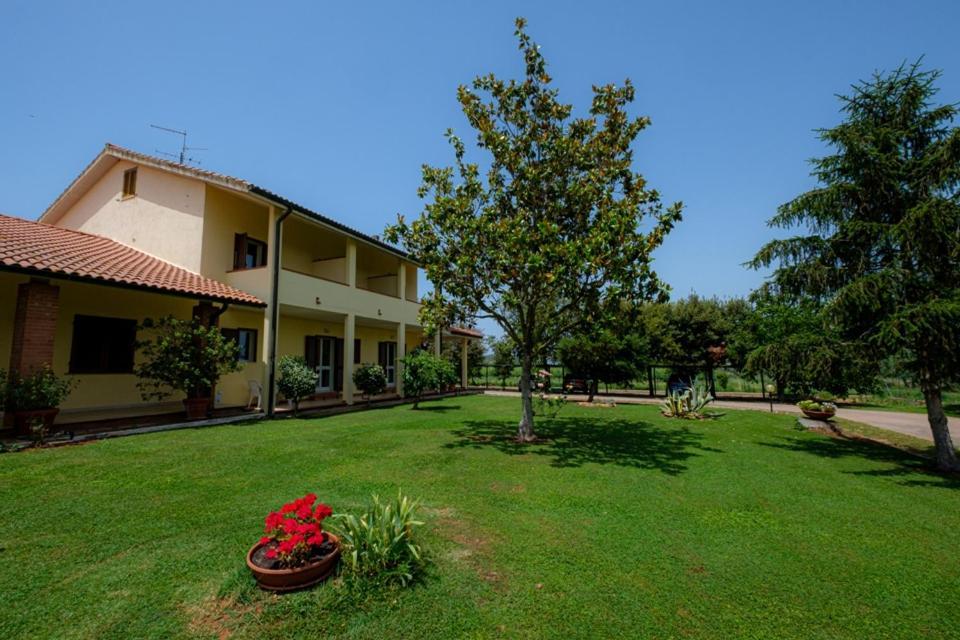 Agriturismo La Fata Grosseto Dış mekan fotoğraf